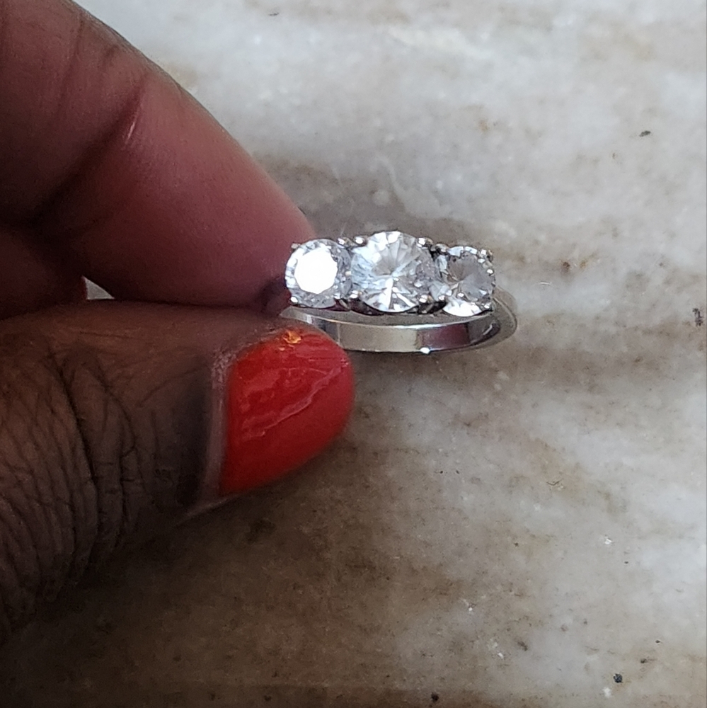 Silver Fashion Ring - Picture 4 of 6